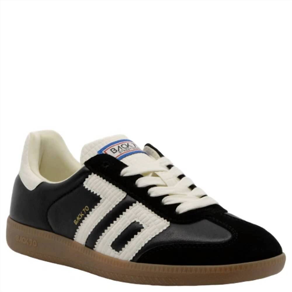 NEW BACK 70 women's cloud nc sneaker in black milk